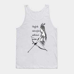 wind in my hair Tank Top